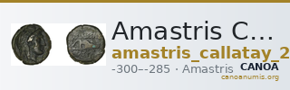 Amastris Callataÿ 2004 Bronze 1-2 — CANOA