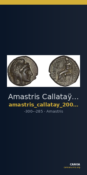 Amastris Callataÿ 2004 Group 1A — CANOA