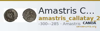 Amastris Callataÿ 2004 Group 1A — CANOA
