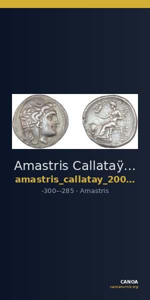 Amastris Callataÿ 2004 Group 2 — CANOA