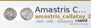 Amastris Callataÿ 2004 Group 2 — CANOA