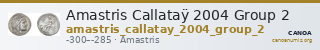 Amastris Callataÿ 2004 Group 2 — CANOA