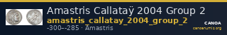 Amastris Callataÿ 2004 Group 2 — CANOA