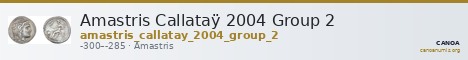 Amastris Callataÿ 2004 Group 2 — CANOA