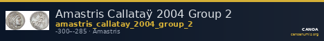 Amastris Callataÿ 2004 Group 2 — CANOA