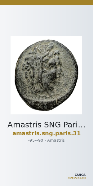 Amastris SNG Paris 31 — CANOA