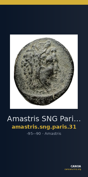 Amastris SNG Paris 31 — CANOA