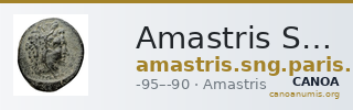 Amastris SNG Paris 31 — CANOA