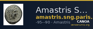 Amastris SNG Paris 31 — CANOA