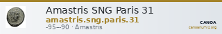 Amastris SNG Paris 31 — CANOA