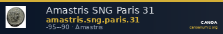 Amastris SNG Paris 31 — CANOA