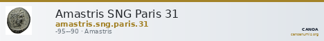 Amastris SNG Paris 31 — CANOA
