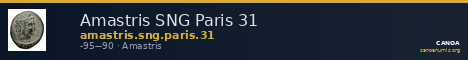 Amastris SNG Paris 31 — CANOA