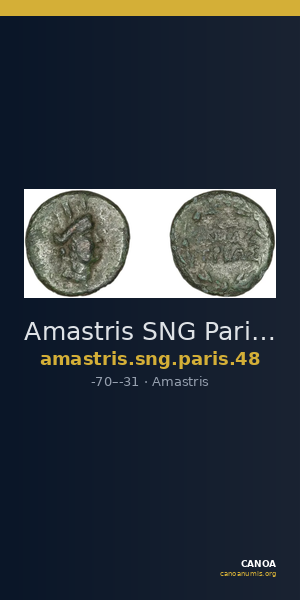 Amastris SNG Paris 48 — CANOA