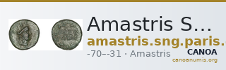 Amastris SNG Paris 48 — CANOA