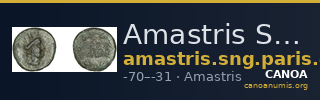 Amastris SNG Paris 48 — CANOA