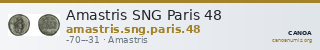 Amastris SNG Paris 48 — CANOA