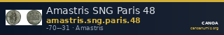 Amastris SNG Paris 48 — CANOA