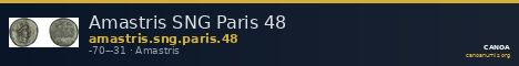 Amastris SNG Paris 48 — CANOA