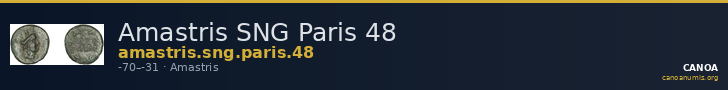 Amastris SNG Paris 48 — CANOA