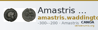 Amastris Waddington 1925 10-13 — CANOA