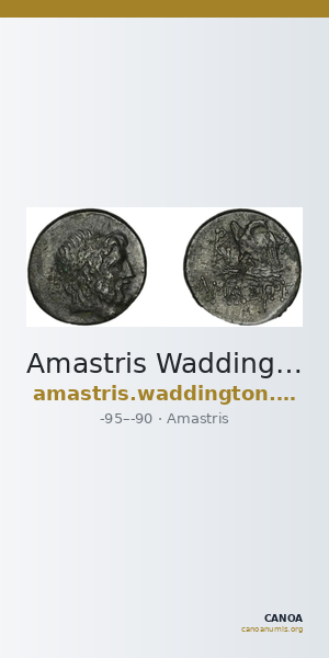 Amastris Waddington 1925 14 — CANOA