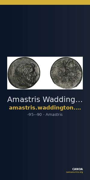 Amastris Waddington 1925 14 — CANOA