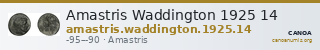 Amastris Waddington 1925 14 — CANOA