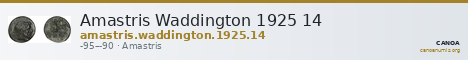 Amastris Waddington 1925 14 — CANOA