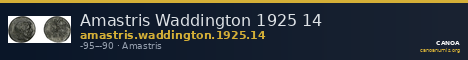 Amastris Waddington 1925 14 — CANOA