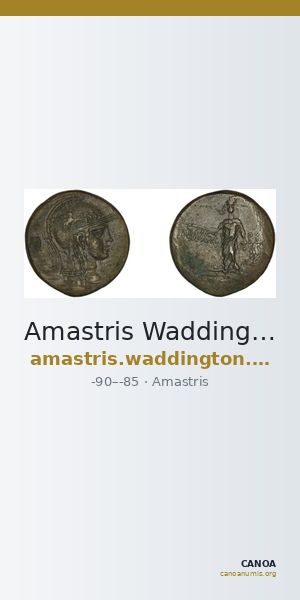 Amastris Waddington 1925 15 — CANOA