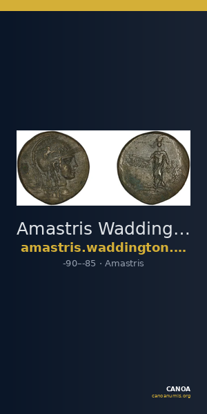 Amastris Waddington 1925 15 — CANOA