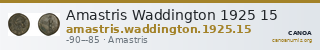 Amastris Waddington 1925 15 — CANOA