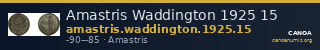 Amastris Waddington 1925 15 — CANOA