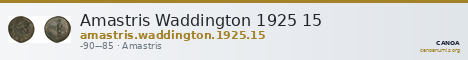 Amastris Waddington 1925 15 — CANOA