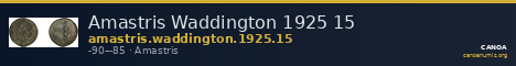 Amastris Waddington 1925 15 — CANOA