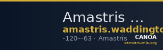 Amastris Waddington 1925 15a — CANOA