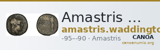Amastris Waddington 1925 16 — CANOA