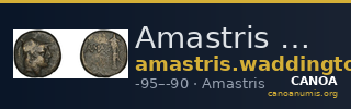 Amastris Waddington 1925 16 — CANOA