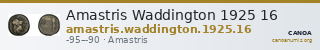 Amastris Waddington 1925 16 — CANOA