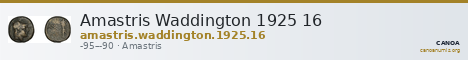Amastris Waddington 1925 16 — CANOA