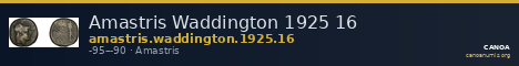 Amastris Waddington 1925 16 — CANOA