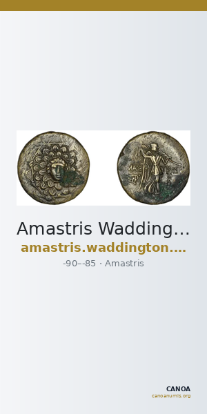 Amastris Waddington 1925 17 — CANOA