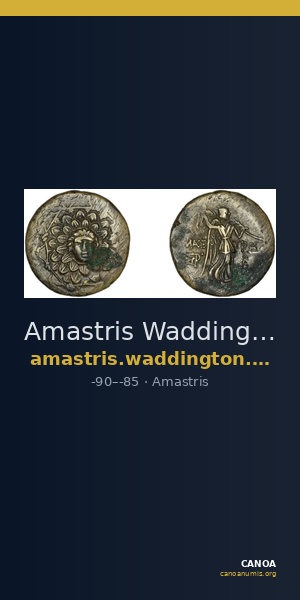 Amastris Waddington 1925 17 — CANOA