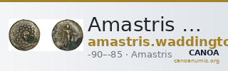 Amastris Waddington 1925 17 — CANOA