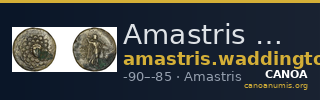 Amastris Waddington 1925 17 — CANOA