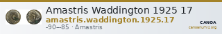 Amastris Waddington 1925 17 — CANOA