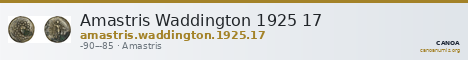 Amastris Waddington 1925 17 — CANOA