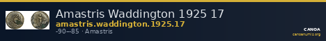 Amastris Waddington 1925 17 — CANOA