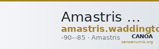Amastris Waddington 1925 18 — CANOA